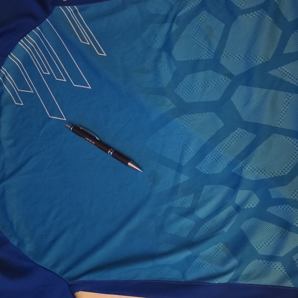 2 Russell Athletic Electric Blue Short Sleeve Tee - Picture 7 of 8